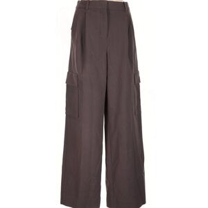 Aritzia Spotlight Cargo Pants in Dark Brown